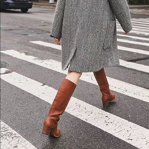 Madewell The Kiki Knee-High Boot AA791 Never worn